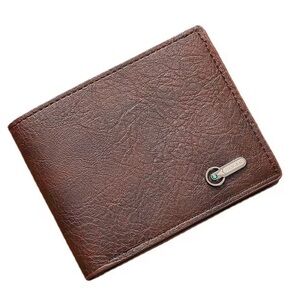 Men's coffee color Leather Wallet
